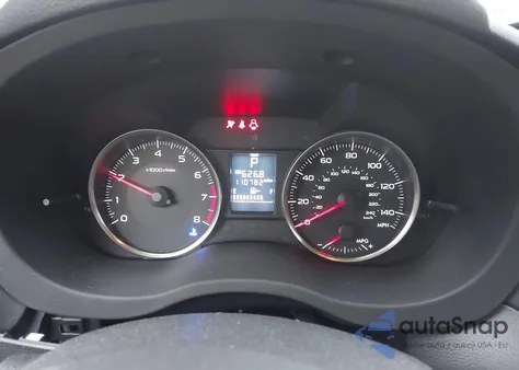 2016 Subaru Crosstrek 2.0I Premium из США, поврежденный, VIN JF2GPABC3G8268626